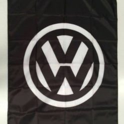 VW Volkswagen Banner Flag Car Golf Amarok Beetle Mechanic Workshop Man Cave 3x5ft