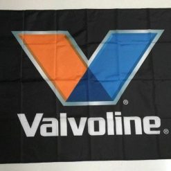 Valvoline Flag - Car Racing Performance Power Motor Oil Mechanic 3x5ft