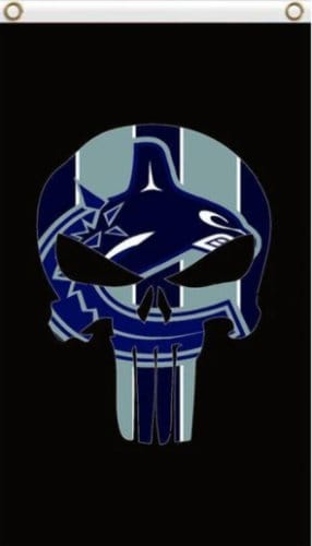 Vancouver Canucks Sport Flag 3X5Ft Polyester Digital Print Banner USA