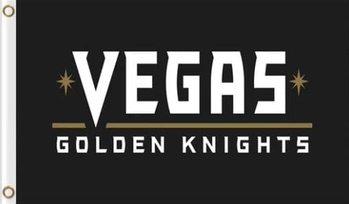 Vegas Golden Knights Sport Flag 3X5Ft Polyester Digital Print Banner USA