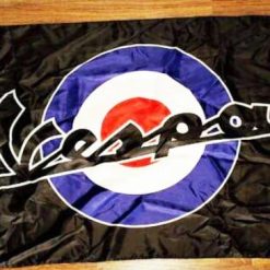 Vespa Motor Flag3X5 Ft Polyester Banner USA 90x150cm