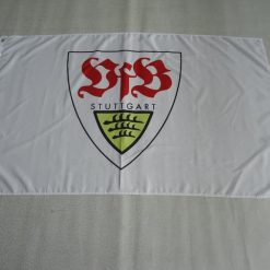 VfB Stuttgart Flag 3x5ft Banner polyester