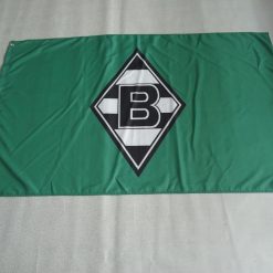 VfL Borussia Mönchengladbach Flag 3x5Ft -Mönchengladbach Football Club banner polyester