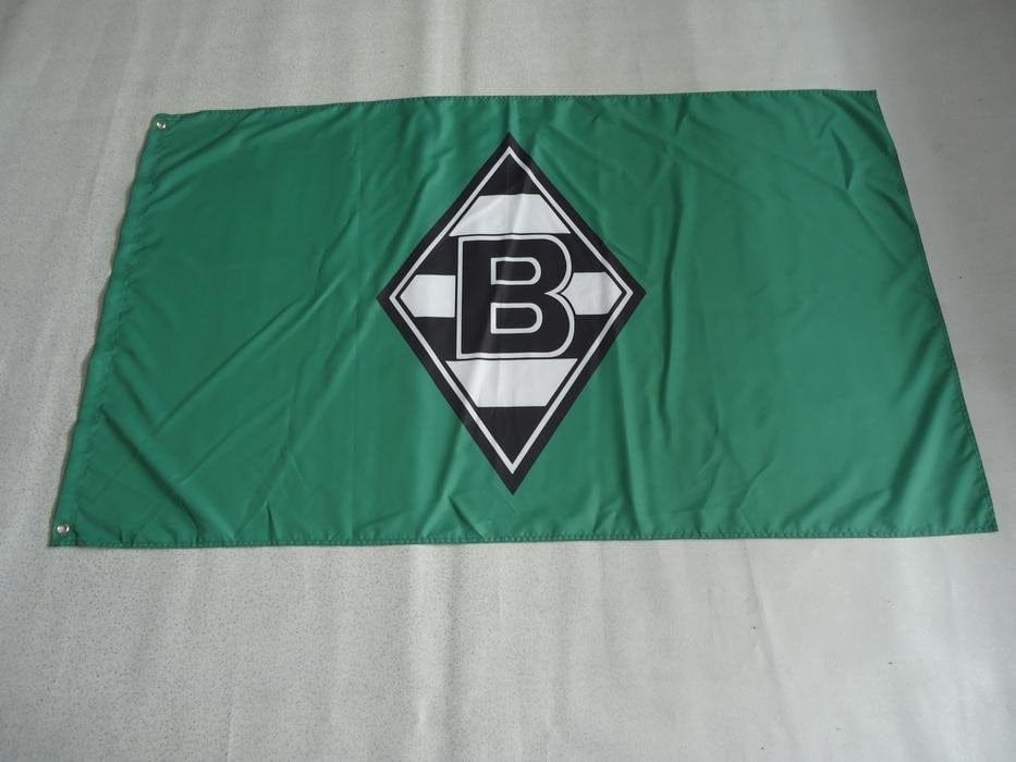 VfL Borussia Mönchengladbach Flag 3x5Ft -Mönchengladbach Football Club banner polyester