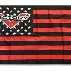 Victory Motorcycle USA Flag 3X5 Ft Polyester Banner USA 90x150cm