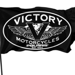 Victory Motorcycles Polaris Flag 3X5 Ft Polyester Banner USA 90x150cm