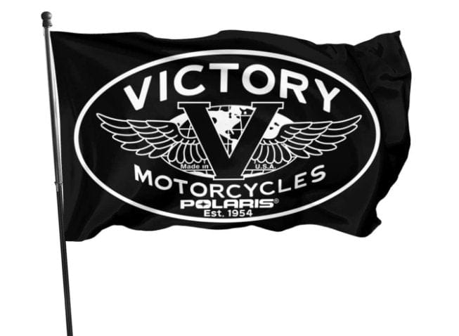 Victory Motorcycles Polaris Flag 3X5 Ft Polyester Banner USA 90x150cm