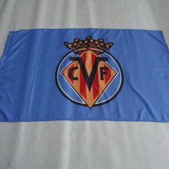 Villarreal CF Flag 3x5ft Banner polyester
