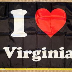 Virginia Flag College Beer America Man Cave Sign Poster USA 3x5ft