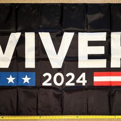 Vivek Ramaswamy Flag BMS 2024 Democrat Save America USA Sign 3x5'