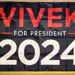 Vivek Ramaswamy Flag Big 2024 Democrat Save America USA Sign 3x5ft