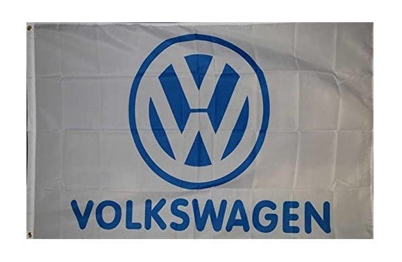 Volkswagen Vw Logo Car Flag 3X5 Ft Polyester Banner USA 90x150cm