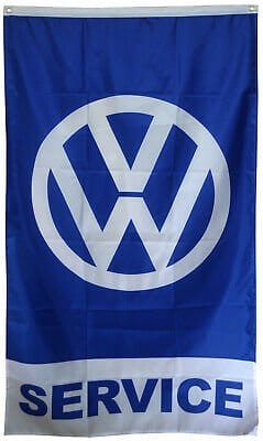 Volkswagen Vw Sport Car Flag Vertical 3X5 Ft Polyester Banner USA 90x150cm