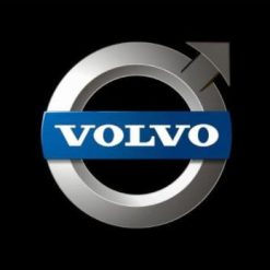 Volvo Flag 3X5 Ft Polyester Banner USA 90x150cm
