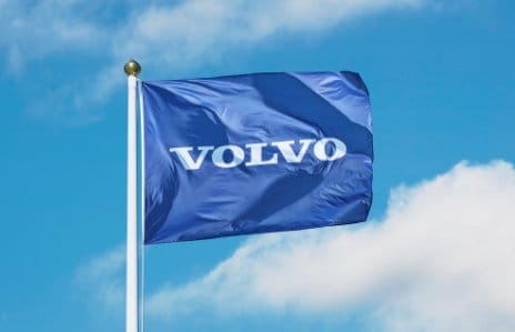 Volvo Flag Blue 3X5 Ft Polyester Banner USA 90x150cm