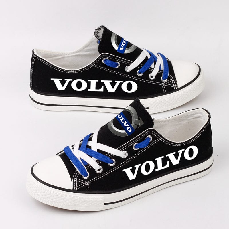 Volvo Canvas Sneakers Shoes For Men Women Fans