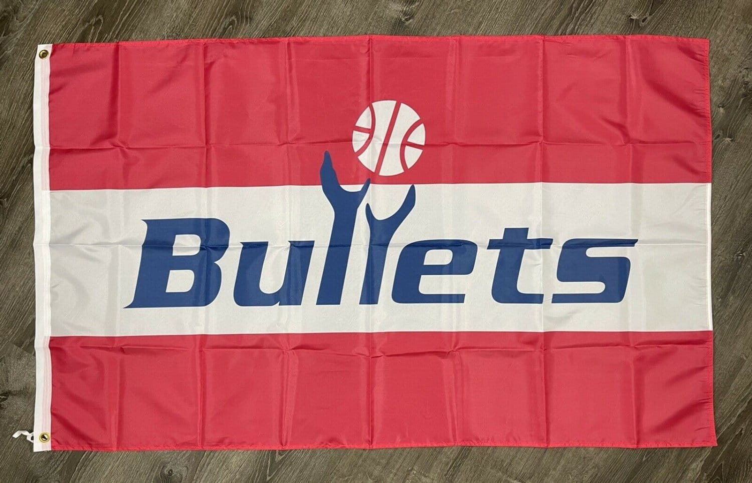 Washington Bullets Classic Retro Flag 3x5 ft Banner Man-Cave Basketball New
