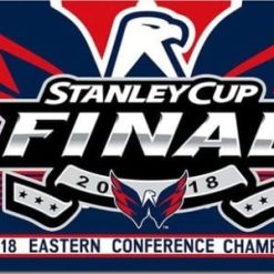 Washington Capitals 2018 Stanley Cup Champions Team Flag 3X5Ft Polyester Digital Print Banner USA