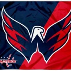 Washington Capitals Bald Eagle Flag 3X5Ft Polyester Digital Print Banner USA