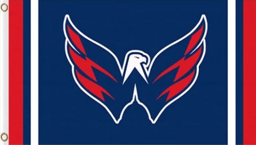 Washington Capitals Custom Flag 3X5Ft Polyester Digital Print Banner USA