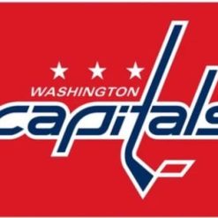 Washington Capitals Red Flag 3X5Ft Polyester Digital Print Banner USA