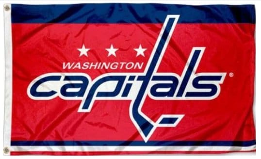 Washington Capitals Sport Flag 3X5Ft Polyester Digital Print Banner USA