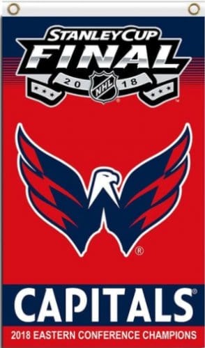 Washington Capitals Stanley Cup Champion Club Flag 3X5Ft Polyester Digital Print Banner USA
