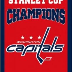 Washington Capitals Stanley Cup Champion Flag 3X5Ft Polyester Digital Print Banner USA