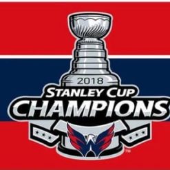 Washington Capitals Stanley Team Flag 3X5Ft Polyester Digital Print Banner USA