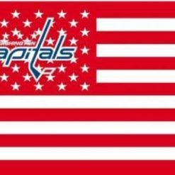 Washington Capitals Star Flag 3X5Ft Polyester Digital Print Banner USA