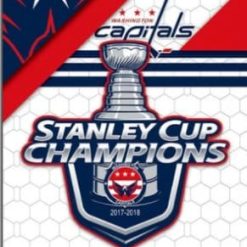 Washington Capitals US Stanley Cup Champion Flag 3X5Ft Polyester Digital Print Banner USA