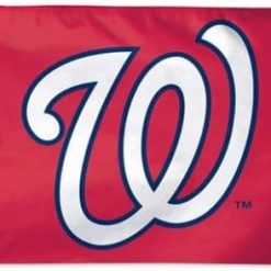 Washington Nationals Flag 3X5Ft Banner USA Polyester with Brass Grommets