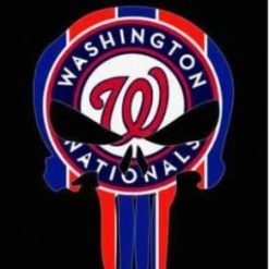 Washington Nationals US Flag 3X5Ft Banner USA Polyester with Brass Grommets