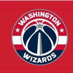 Washington Wizards Custom Flag 3X5Ft Polyester Banner USA Digital Print