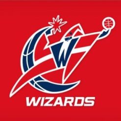 Washington Wizards Custom US Flag 3X5Ft Polyester Banner USA Digital Print