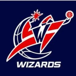 Washington Wizards Team Flag 3X5Ft Polyester Banner USA Digital Print