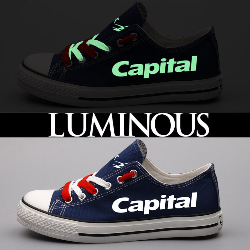 Washington Capitals Low Top Canvas Sport Sneakers Shoes For Men Women Fans - Image 5