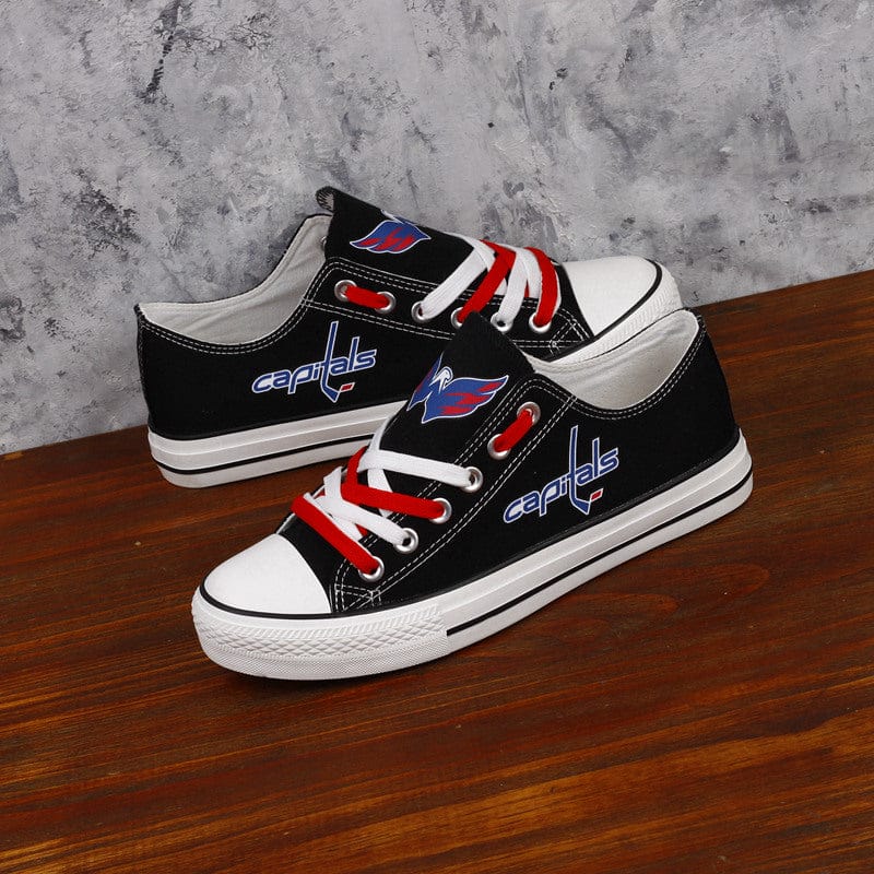 Washington Capitals Low Top Canvas Sport Sneakers Shoes For Men Women Fans - Image 7