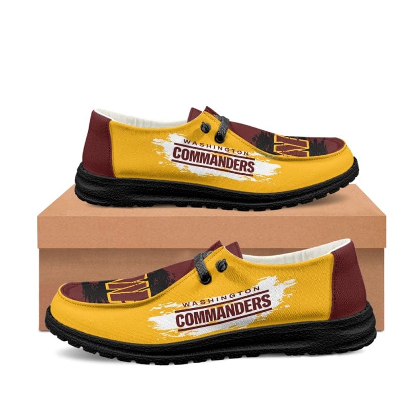 Alternative view of Washington Commanders BZ15 Sneakers Shoes For Men Women Fans