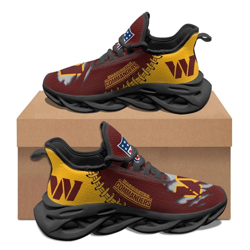 Alternative view of Washington Commanders V1 WK9 Sneaker Shoes For Men Women Fans