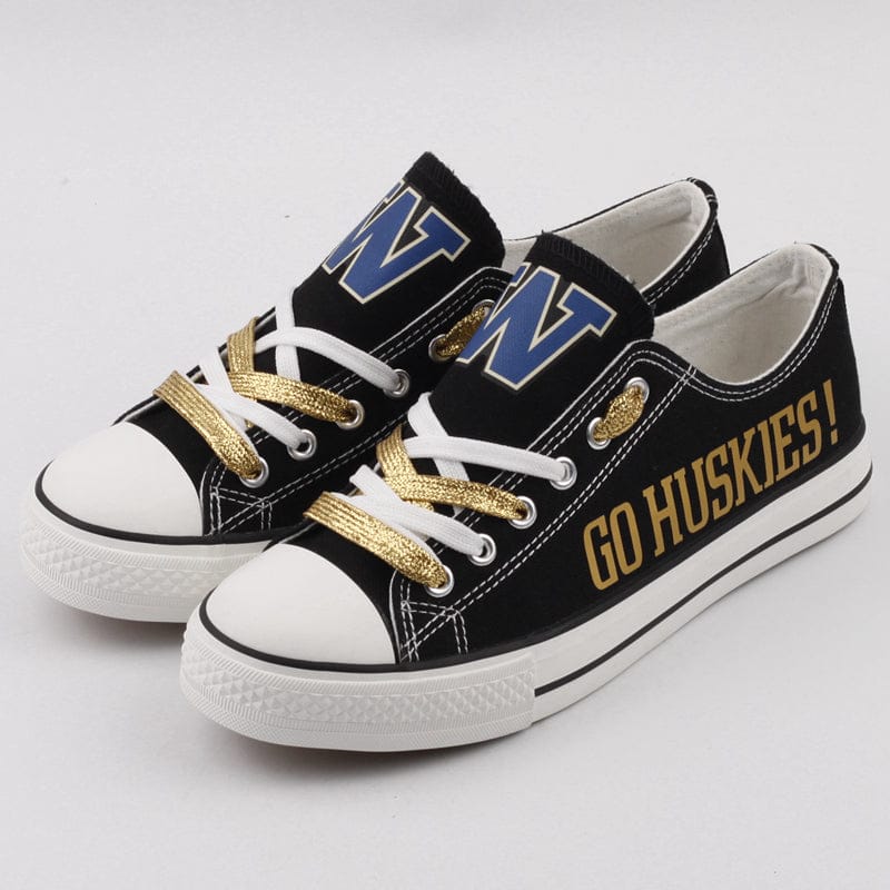 Alternative view of Washington Huskies Sport Sneakers Shoes For Men Women Fans