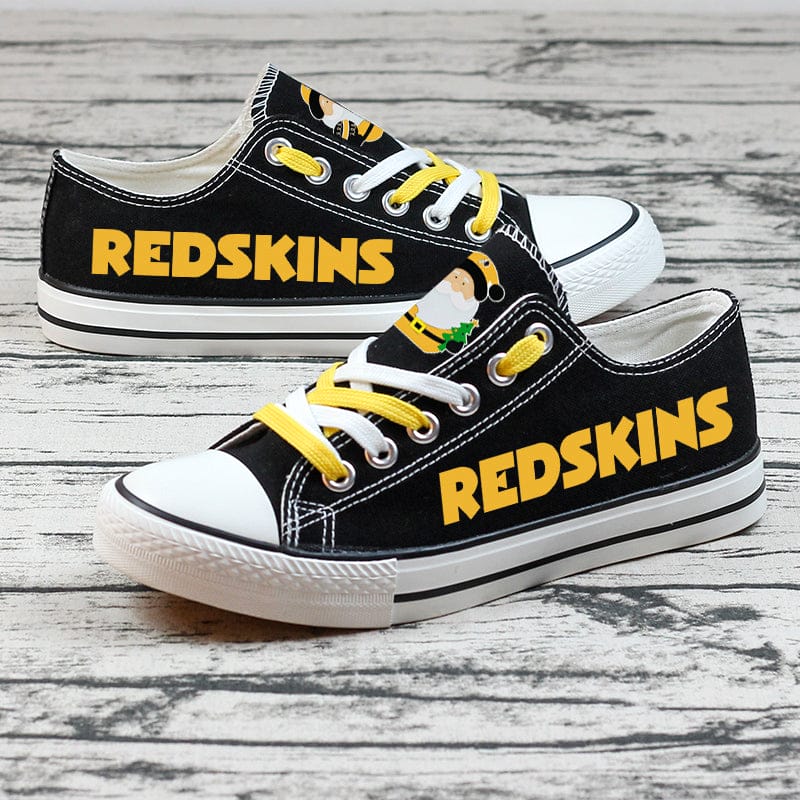 Alternative view of Washington Redskins Low Top Canvas Sport Sneakers Shoes For Men Women Fans