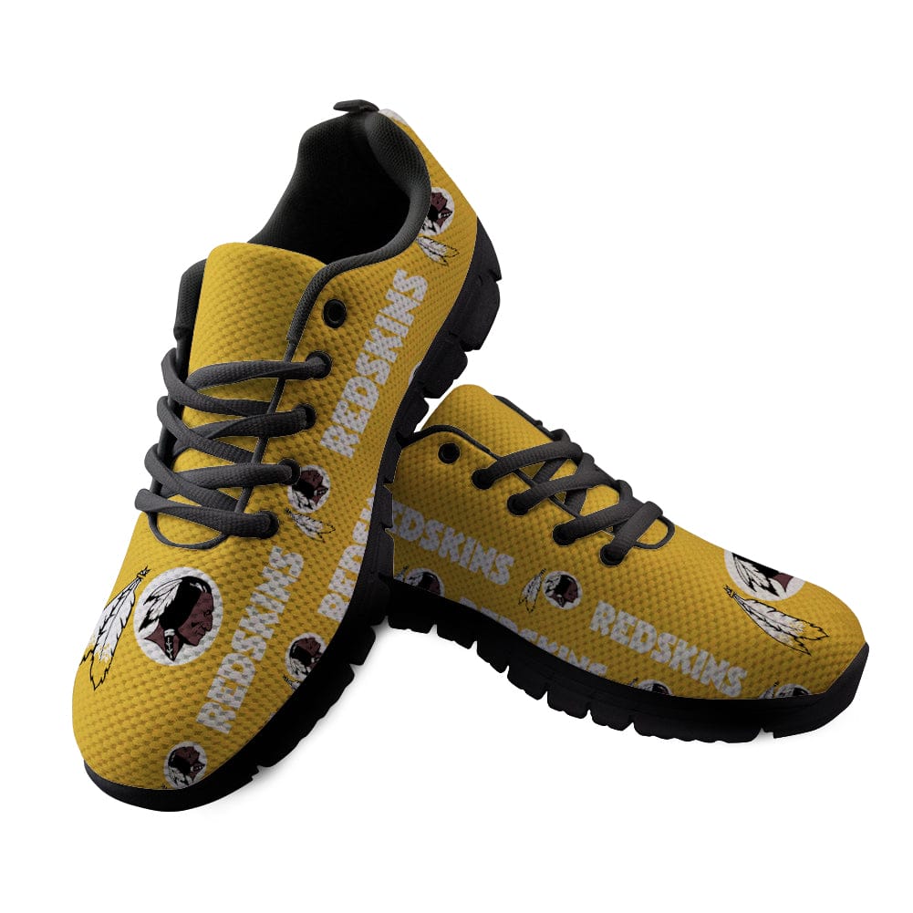 Washington Redskins Limited Team Name NLF Sneakers Shoes For Men Women Fans - Image 3