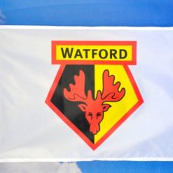 Watford F.C. Football Club Flag 3x5ft Banner Polyester White