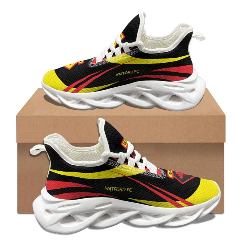Alternative view of Watford F.C V1 WK9 Sneaker Shoes For Men Women Fans