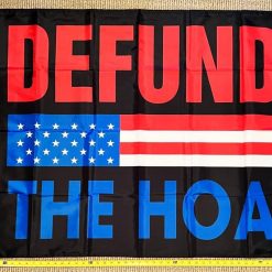 Welcome Flag Defund The HOA Slim Home Owners Sign Poster USA 3x5'