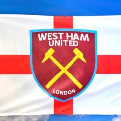 West Ham Football Club Flag 3x5ft Banner Polyester