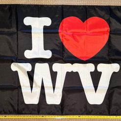 West Virginia Flag Dorm Beer America Man Cave Sign Poster USA 3x5ft