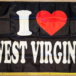 West Virginia Flag Dorm Beer America Man Cave Sign USA 3x5ft