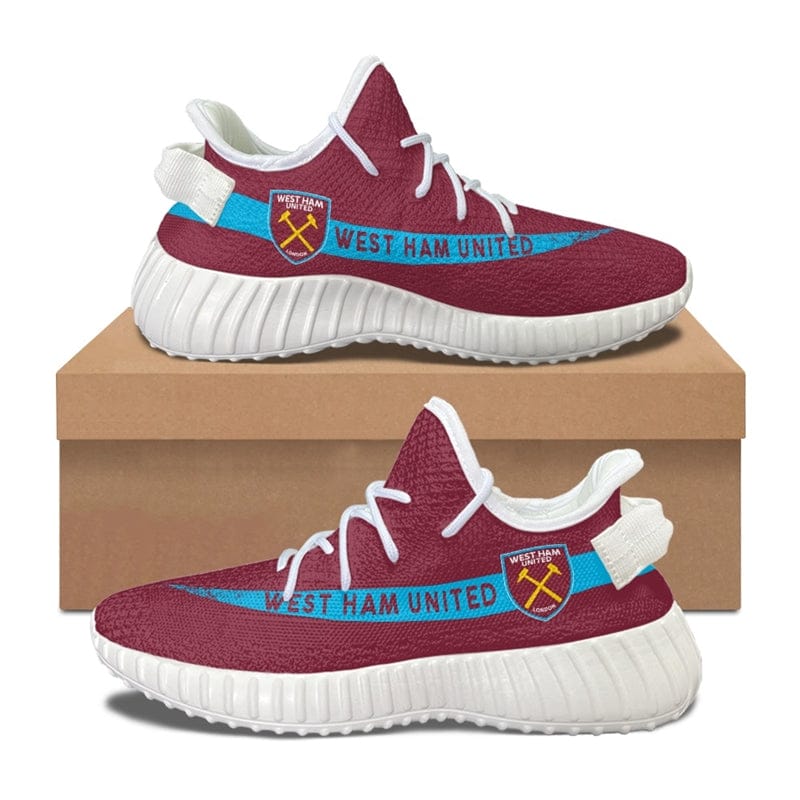 Alternative view of West Ham United F.C WK6 Sport Sneaker Shoes For Men Women Fans